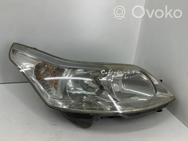 Citroen C4 I Etu-/Ajovalo 9646893880