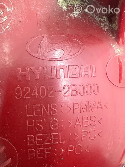 Hyundai Santa Fe Rear/tail lights 924022B000