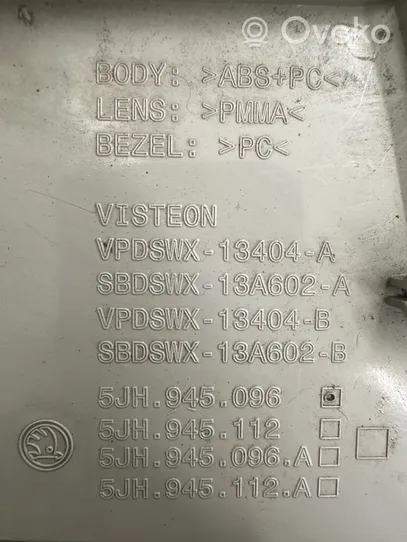 Skoda Rapid (NH) Feux arrière / postérieurs 5JH945112