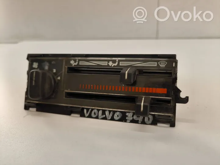 Volvo 740 Panel klimatyzacji / Ogrzewania 
