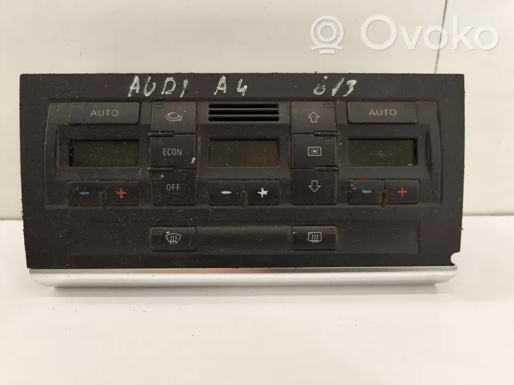 Audi A4 S4 B6 8E 8H Climate control unit 8E0820043AA