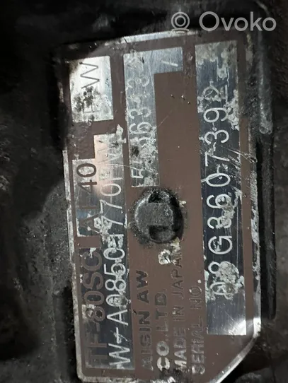 Saab 9-3 Ver2 Automaattinen vaihdelaatikko 55563134