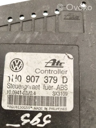 Volkswagen PASSAT B4 ABS-ohjainlaite/moduuli 1H0907379D