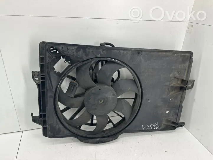 Opel Meriva A Elektrinis radiatorių ventiliatorius 8240391