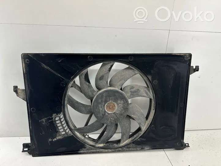 Opel Vectra C Ventilateur de refroidissement de radiateur électrique 870731V