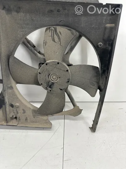 Infiniti FX Electric radiator cooling fan 