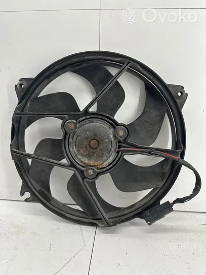 Citroen C4 I Electric radiator cooling fan 