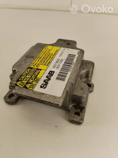 Saab 9-3 Ver1 Module de contrôle airbag A0417349