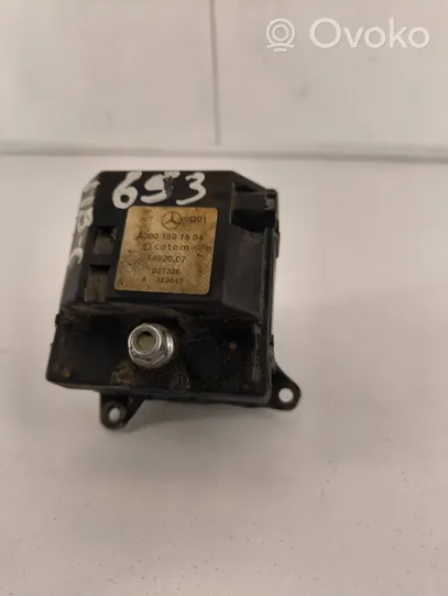 Mercedes-Benz C W203 Liquide de refroidissement module chauffage A0001591504