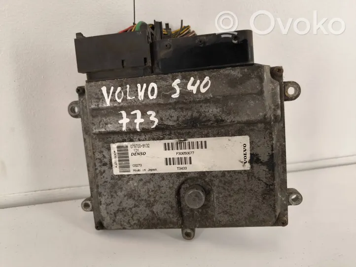 Volvo S40 Centralina/modulo del motore P30650677