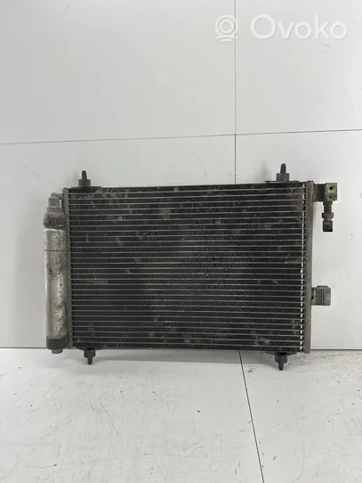 Citroen C5 Gaisa kondicioniera dzeses radiators 9652775780