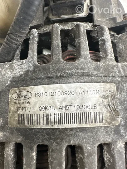 Ford C-MAX I Generatore/alternatore 4M5T10300LB