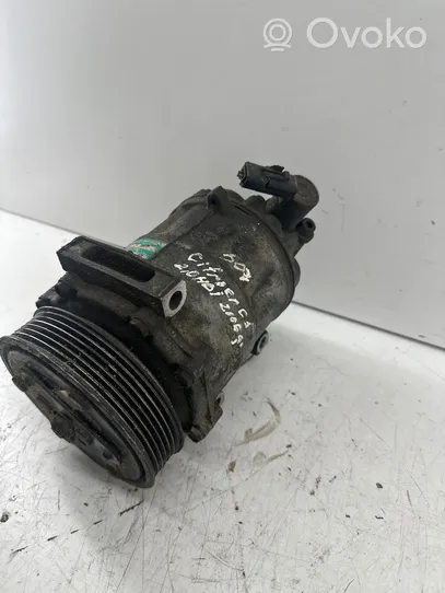 Citroen C5 Air conditioning (A/C) compressor (pump) 9656574080