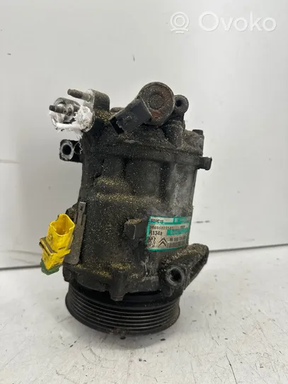 Peugeot 407 Klimakompressor Pumpe 9656572480