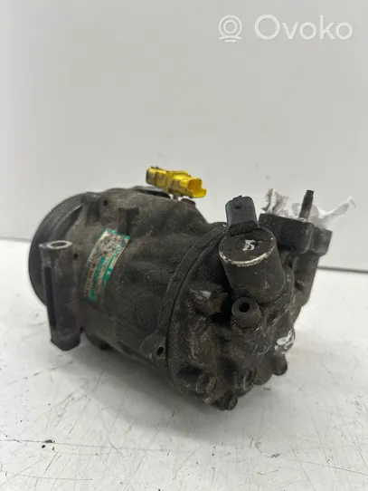 Citroen C5 Ilmastointilaitteen kompressorin pumppu (A/C) 9656572480