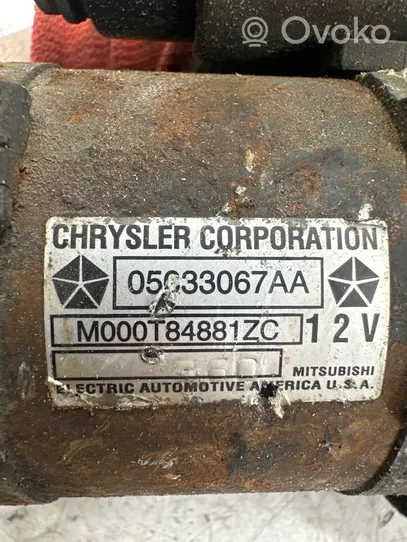 Chrysler PT Cruiser Démarreur M000T84881ZC