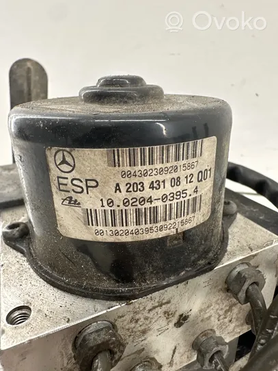 Mercedes-Benz C W203 Pompa ABS A2034310812