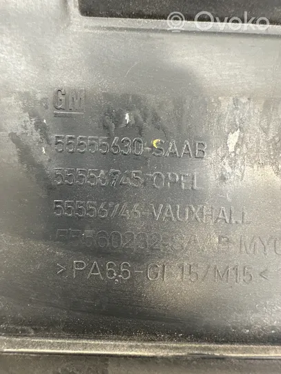 Saab 9-3 Ver2 Osłona górna silnika 55556746