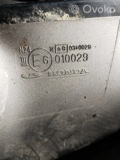 Honda Civic Etuoven sähköinen sivupeili E6030029