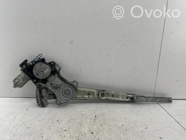 Infiniti FX Rear door window regulator with motor 82731CG000