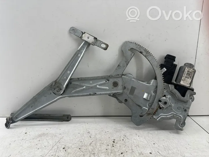 Opel Meriva A Mécanisme de lève-vitre avec moteur 93362662