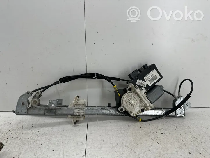 Citroen C8 Front door window regulator with motor 1485312080D