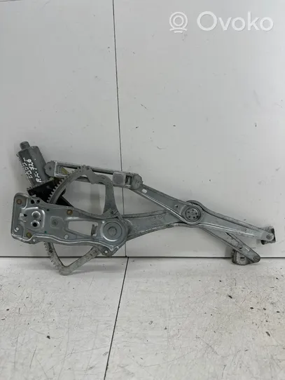 Mercedes-Benz E W210 Front door window regulator with motor 0130821708