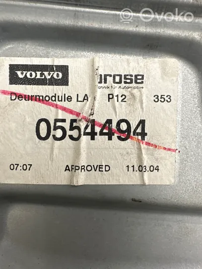 Volvo V50 Mécanisme lève-vitre de porte arrière avec moteur 992763100