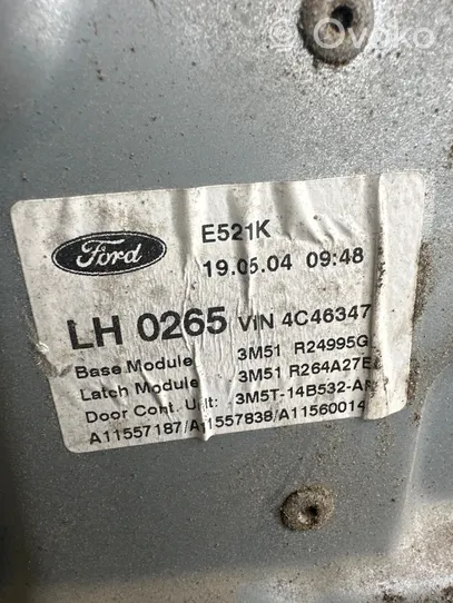 Ford C-MAX I Mécanisme lève-vitre de porte arrière avec moteur 3M51R045H23