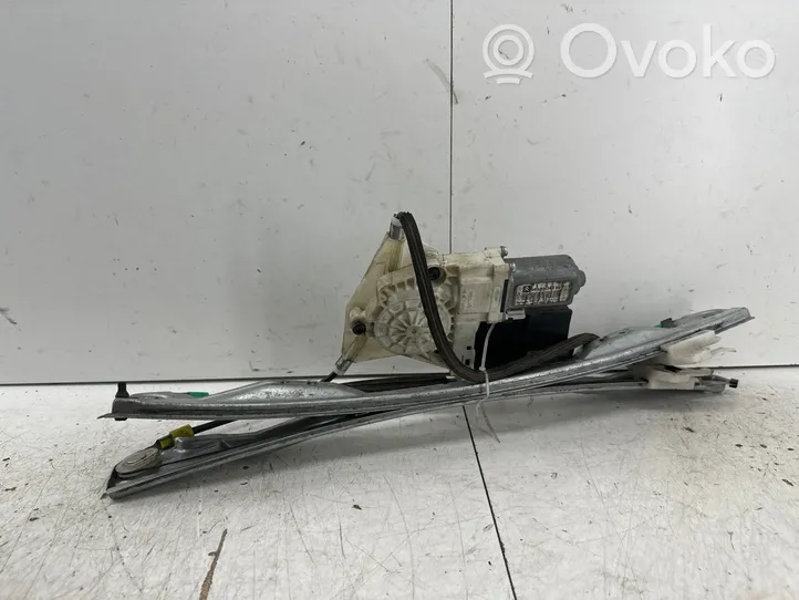 Citroen C5 Regulador de puerta delantera con motor 9648486480