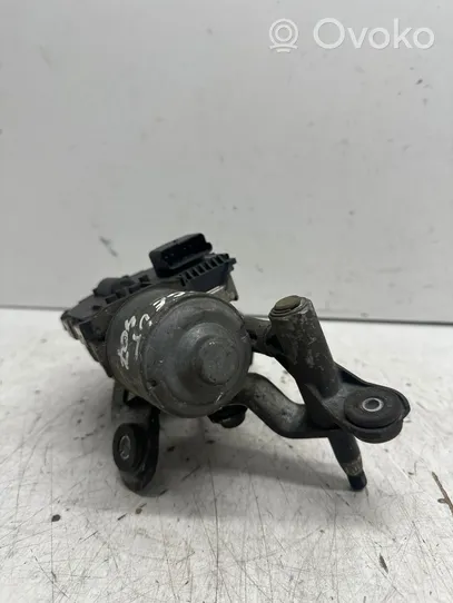 Peugeot 407 Tringlerie et moteur d'essuie-glace avant 9656859980