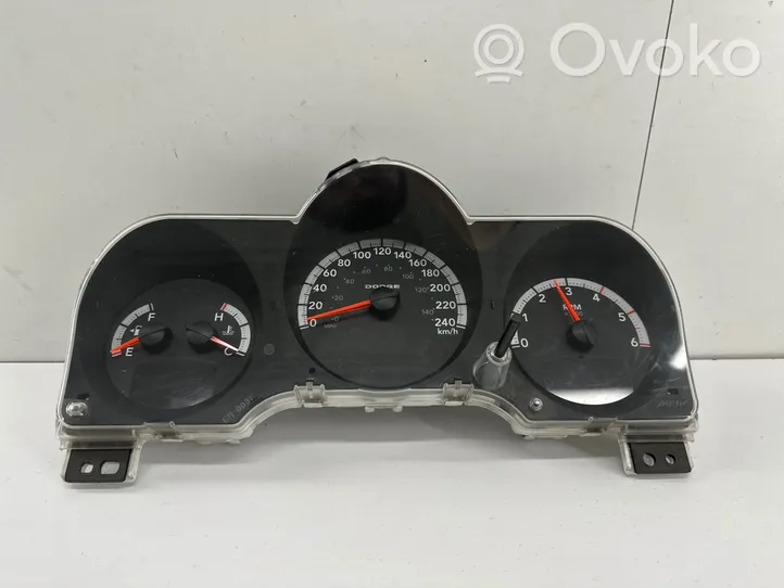 Dodge Nitro Compteur de vitesse tableau de bord 05172536AA