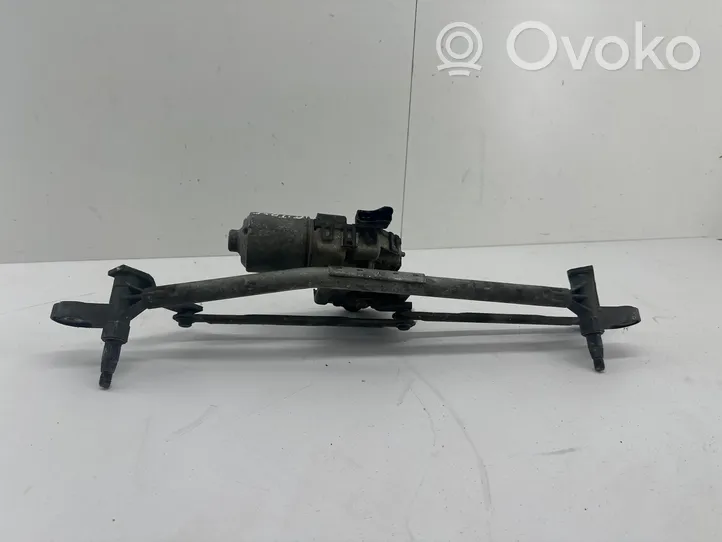 Citroen C5 Front wiper linkage and motor 0390241700