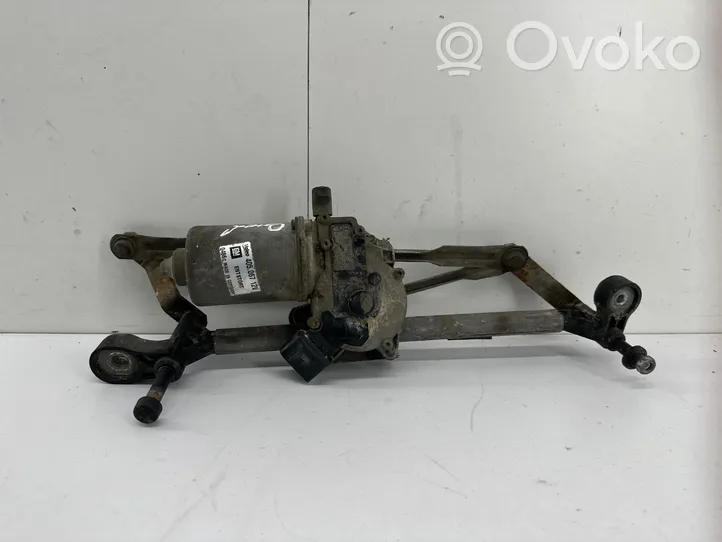 Opel Corsa D Tiranti e motorino del tergicristallo anteriore 13182340