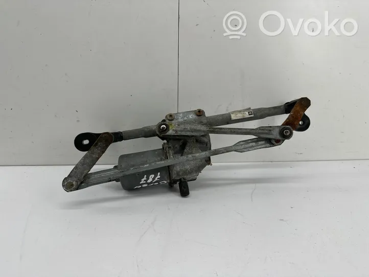 Opel Corsa D Tiranti e motorino del tergicristallo anteriore 13182340