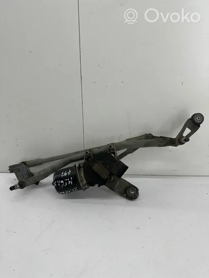 Renault Megane II Tringlerie et moteur d'essuie-glace avant 53630147