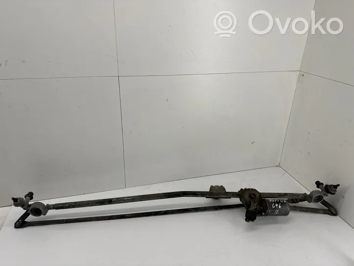 Opel Zafira B Mechanizm i silniczek wycieraczek szyby przedniej / czołowej 404976