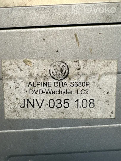 Volkswagen Phaeton CD/DVD-vaihdin 4D0088879