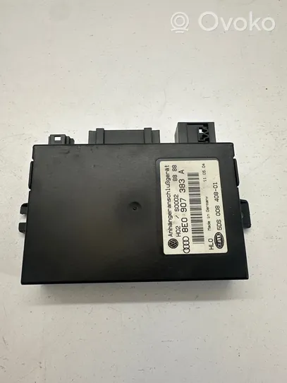 Volkswagen Phaeton Tow bar trailer control unit/module 8E0907383A