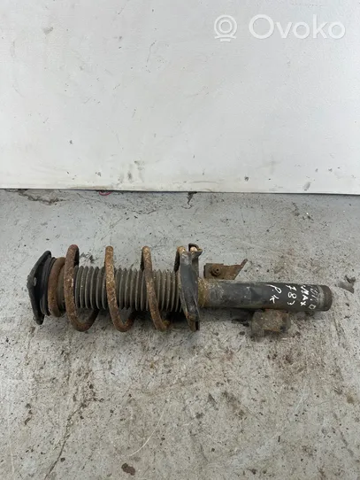 Ford Focus C-MAX Front shock absorber with coil spring 