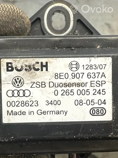 Volkswagen Phaeton Czujnik przyspieszenia ESP 8E0907637A