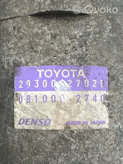 Toyota Avensis T250 Pompa a vuoto 2930027020