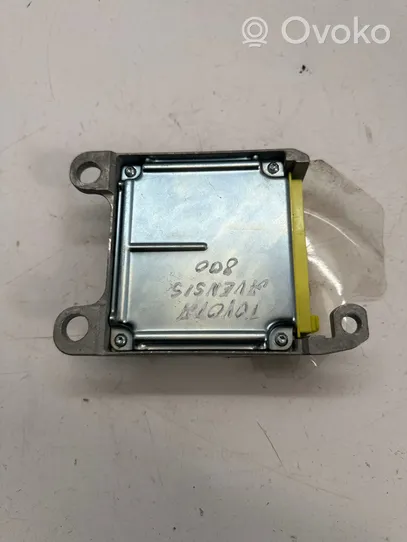 Toyota Avensis T250 Airbag control unit/module 8917005120