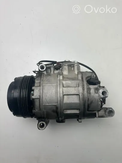BMW 7 F01 F02 F03 F04 Ilmastointilaitteen kompressorin pumppu (A/C) 890218