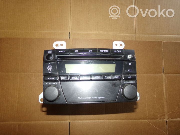 Mazda MPV II LW Radio/CD/DVD/GPS-pääyksikkö 