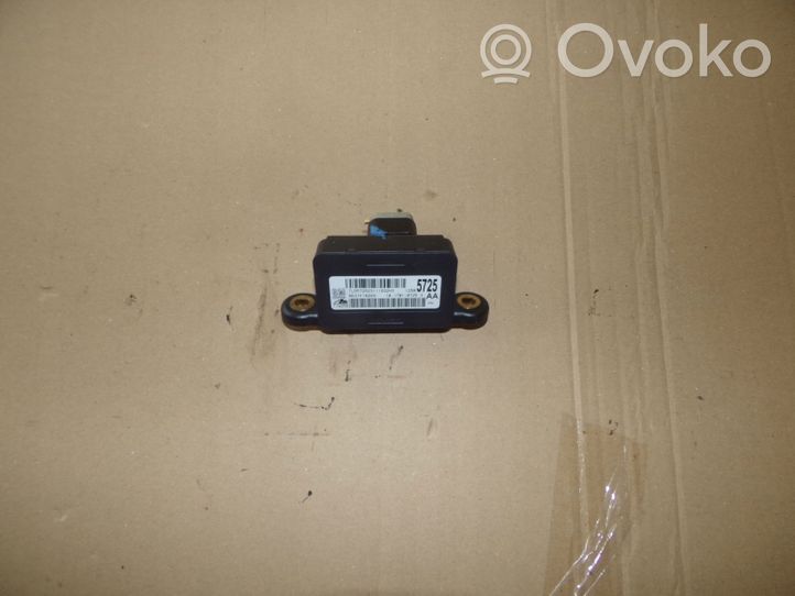 Chevrolet Orlando ESP acceleration yaw rate sensor 13505725