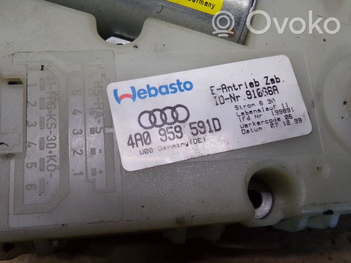 Audi A8 S8 D2 4D Moteur / actionneur 4A0959591D