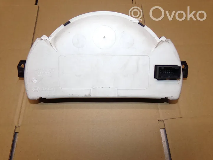 Citroen C3 Compteur de vitesse tableau de bord 