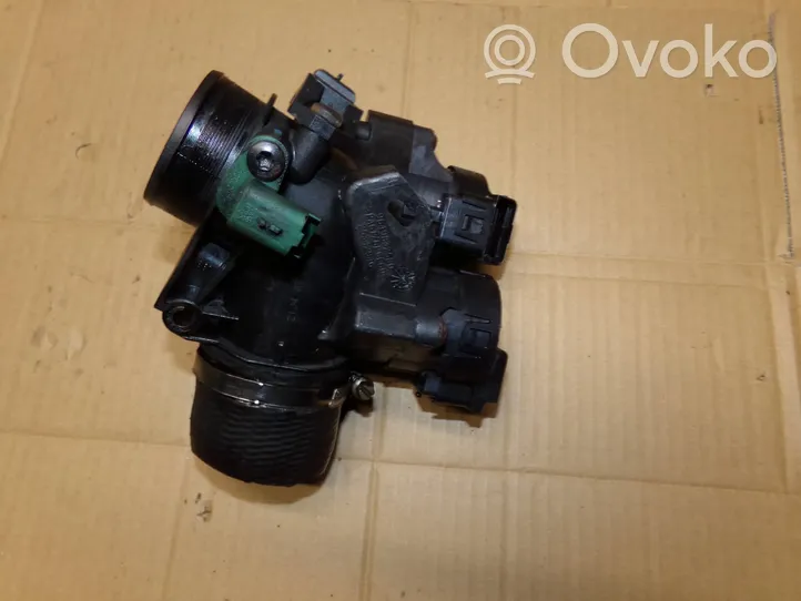 Citroen C4 I Clapet d'étranglement 9649832580