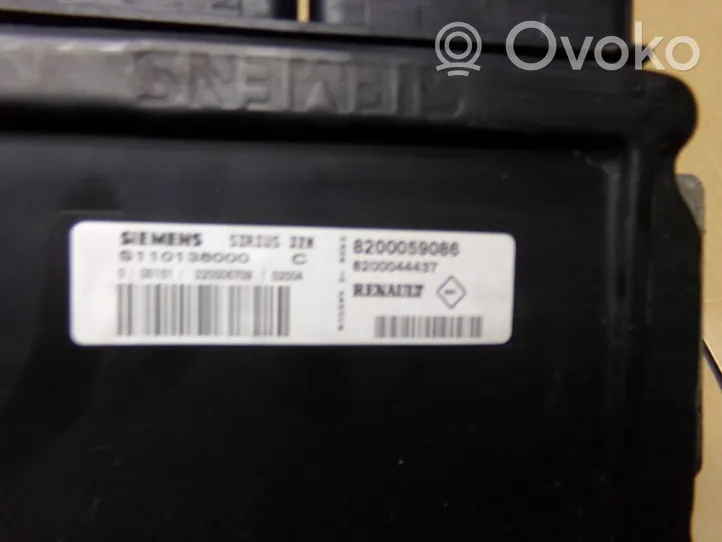 Renault Thalia I Sterownik / Moduł ECU 8200059086